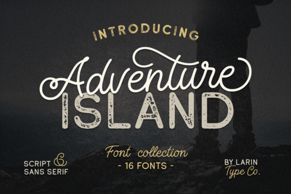 Adventure Island Font for Creative Projects