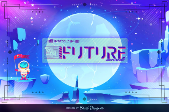 Ai Future Font for Creative Design