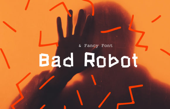 Bad Robot Font for Creative Brands