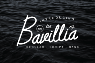 Bavillia Font for Stronger Campaign Visuals
