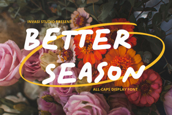 Better Season Font Review