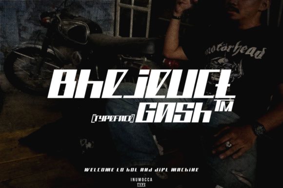 Bhejeuct Gash Font