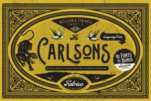 Carlsons Font for Web Design