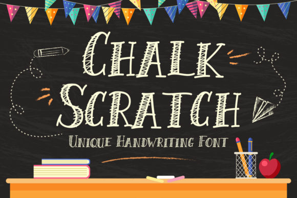 Chalk Scratch Font Review