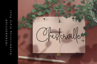 Chesterville Font for Modern Web and Brand Design
