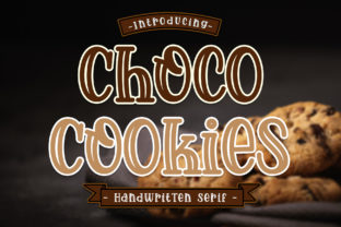 Choco Cookies Font for Creative Campaigns