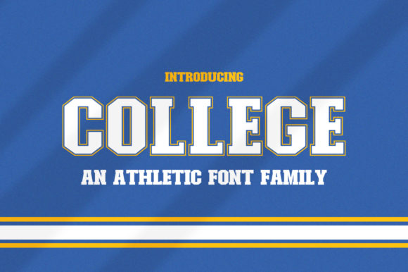 College Font for Creative Design