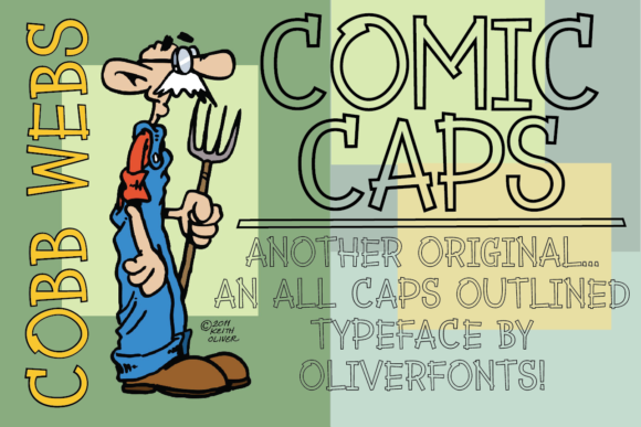 Comic Caps Font for Creative Makers