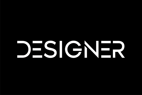 Designer Font for Business Branding