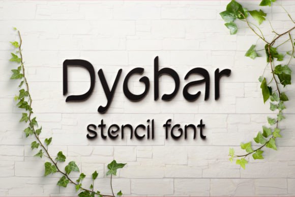 Dyobar Font for Creative Projects