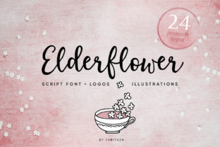 Elderflower Script Font for Modern Web Design