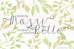Enhance Your Brand with Morri Belle Script Font