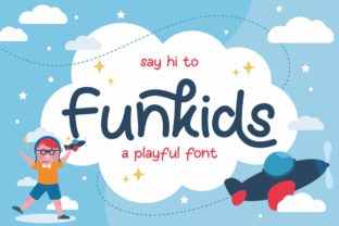 Fun Kids Font for Creative Makers