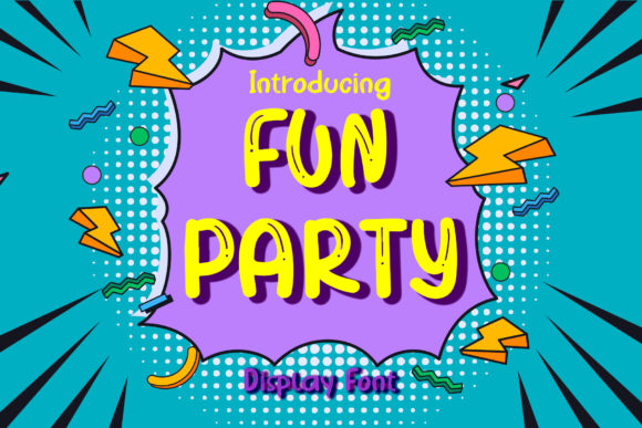 Fun Party Font Review
