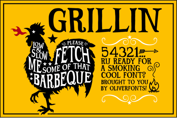 Grillin Font Review