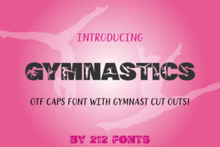 Gymnastics Font for Web Design