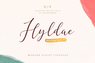Hyldae Script: A Premium Font for Romantic Branding and Design