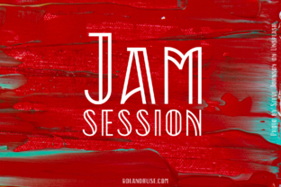 Jam Session Font for Creative Campaigns