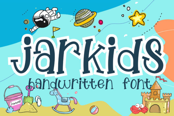 Jarkids Font: Bold, Playful, and Perfect for Creative Projects