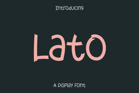 Lato: A Font for Business Clarity