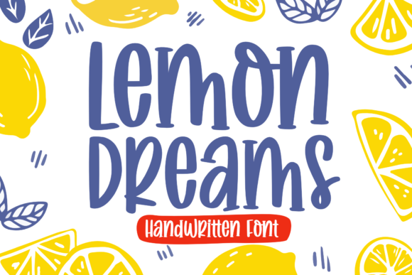 Lemon Dreams Font for Web Design