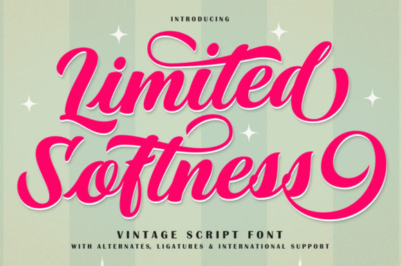Limitless Softness Font