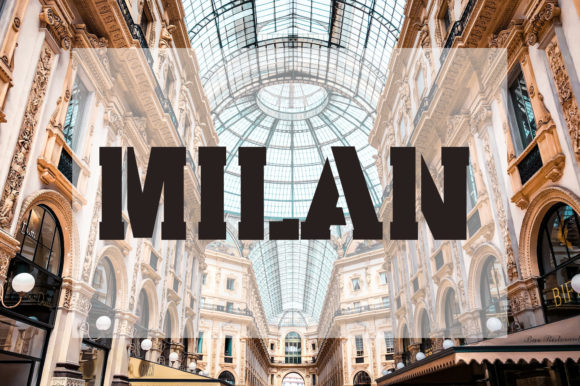 Milan Stencil Font for Bold Branding