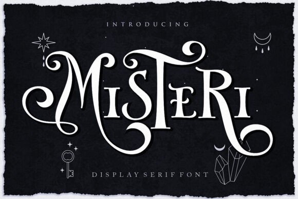 Misteri Font for Elegant Design