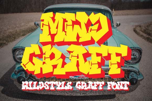 MWD Graff Font for Bold Branding