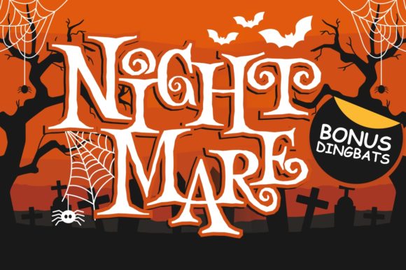 Night Mare Font for Bold Campaigns