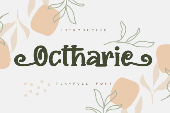 Ochtarie Font for Creative Web Design