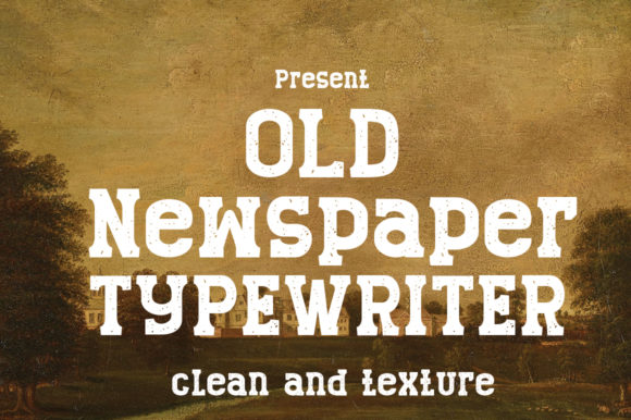 Old Newspaper Font Review