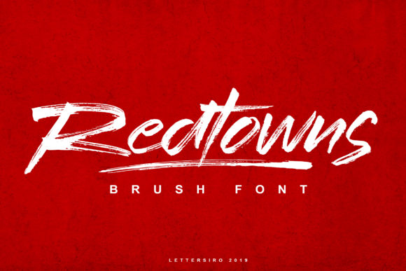 Redtowns Font Review and Free Download Guide
