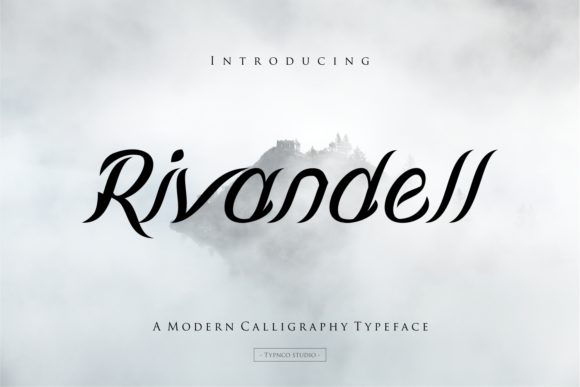 Rivandell: A Vintage Font for Modern Design