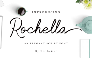 Rochella Font: A Handwritten Script for Elegant Designs