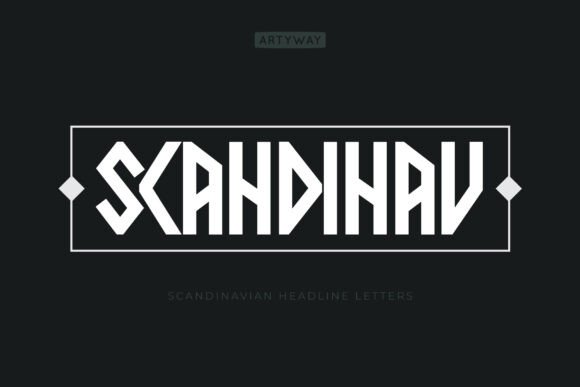 Scandinav Font: Modern Typography for Creative Makers