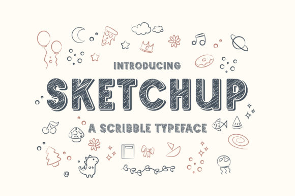Sketchup Font for Bold Campaigns