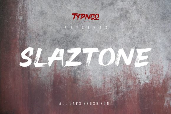 Slaztone: A Bold Font for Business