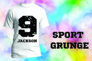 Sport Grunge Font for Creative Projects