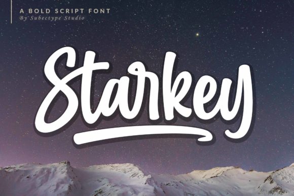 Starkey Font for Web Design