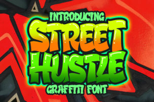 Street Hustle Font for Creative Projects
