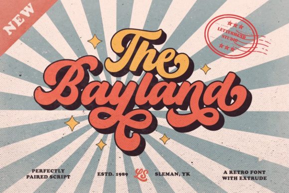 The Bayland Font for Creative Projects