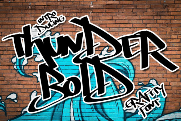 Thunder Bold Font for Bold Branding